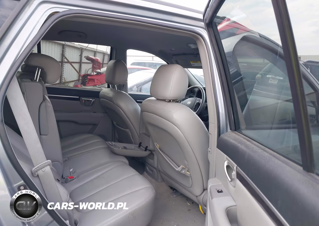 2008 Hyundai Santa Fe Gls VIN:5NMSG13D08H180990 - 8
