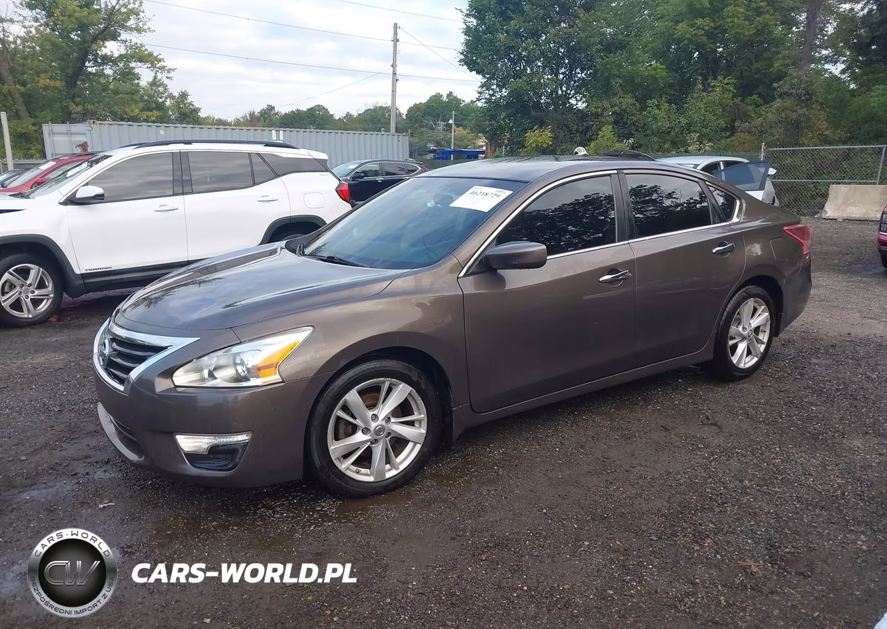 2013 Nissan Altima 2.5 Sv VIN:1N4AL3AP4DC141849 - 2