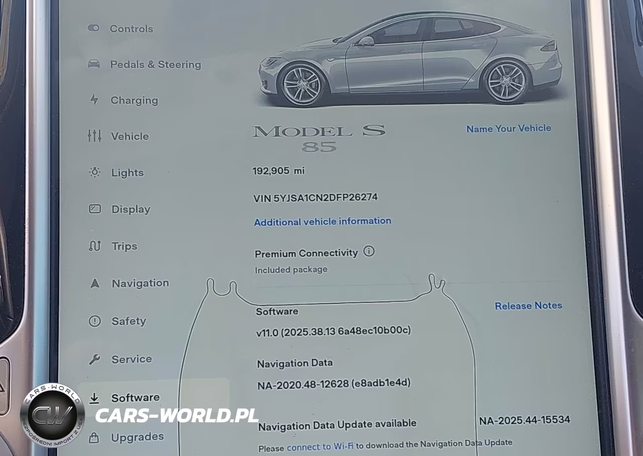 2013 Tesla Model S VIN:5YJSA1CN2DFP26274 - 16