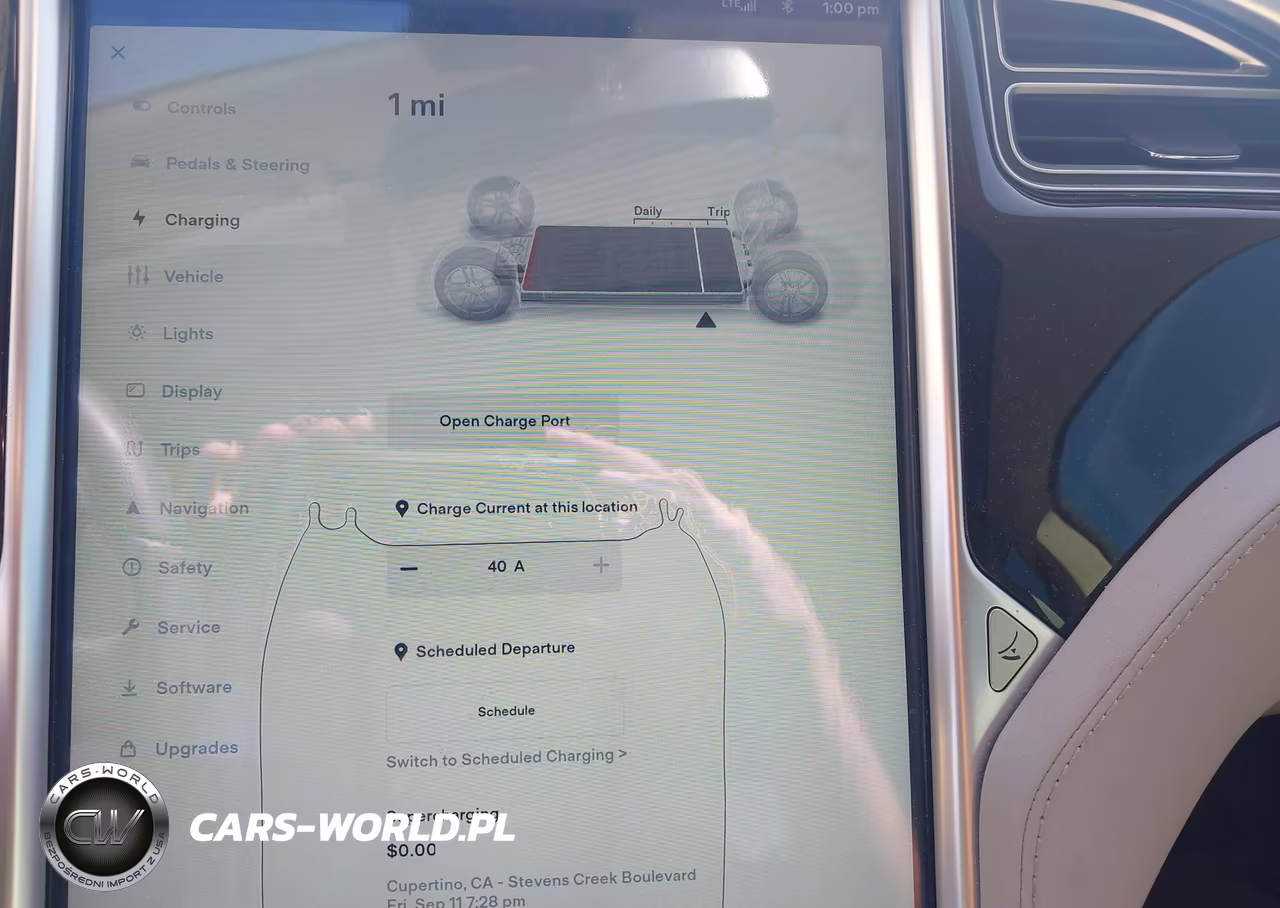 2013 Tesla Model S VIN:5YJSA1CN2DFP26274 - 18