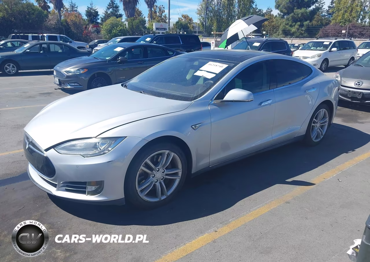 2013 Tesla Model S VIN:5YJSA1CN2DFP26274 - 2