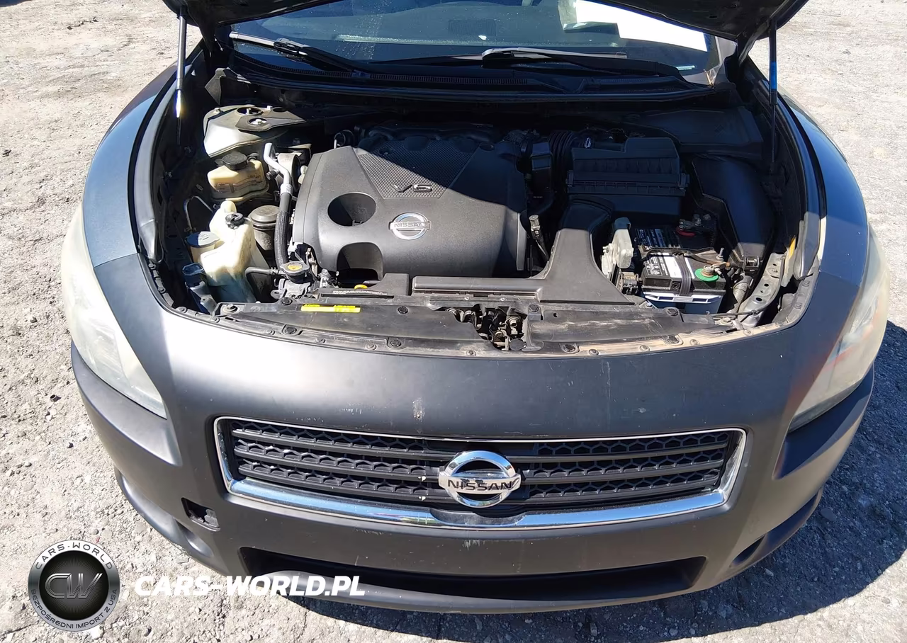 2011 Nissan Maxima 3.5 Sv VIN:1N4AA5AP2BC849869 - 10
