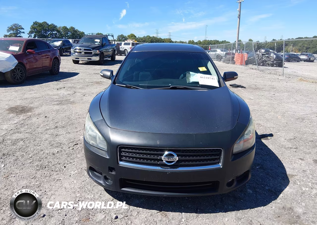 2011 Nissan Maxima 3.5 Sv VIN:1N4AA5AP2BC849869 - 12