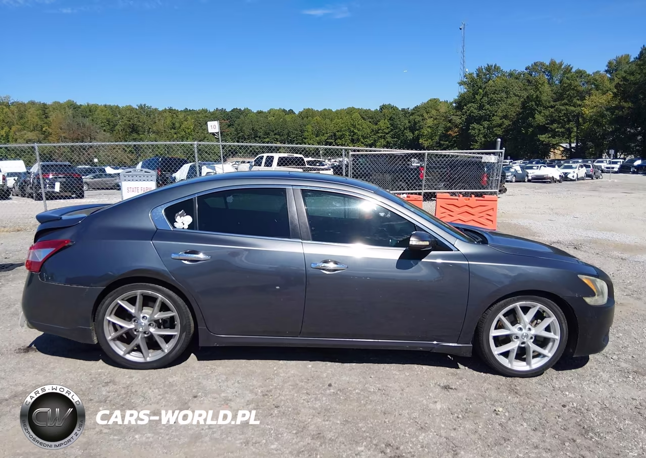 2011 Nissan Maxima 3.5 Sv VIN:1N4AA5AP2BC849869 - 13