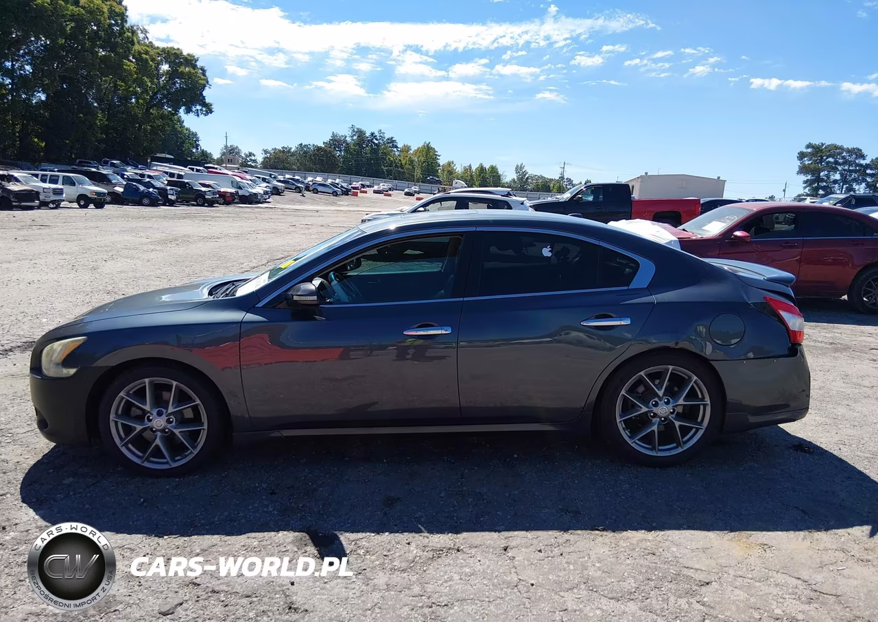 2011 Nissan Maxima 3.5 Sv VIN:1N4AA5AP2BC849869 - 14