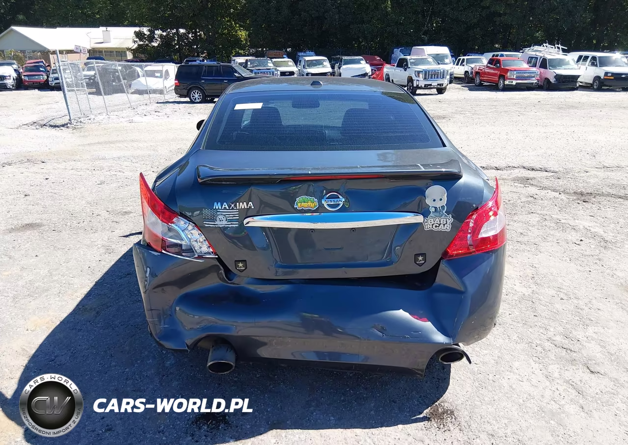 2011 Nissan Maxima 3.5 Sv VIN:1N4AA5AP2BC849869 - 16