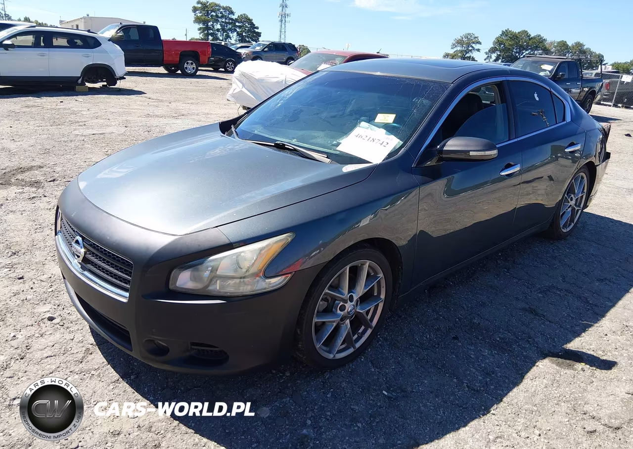 2011 Nissan Maxima 3.5 Sv VIN:1N4AA5AP2BC849869 - 2