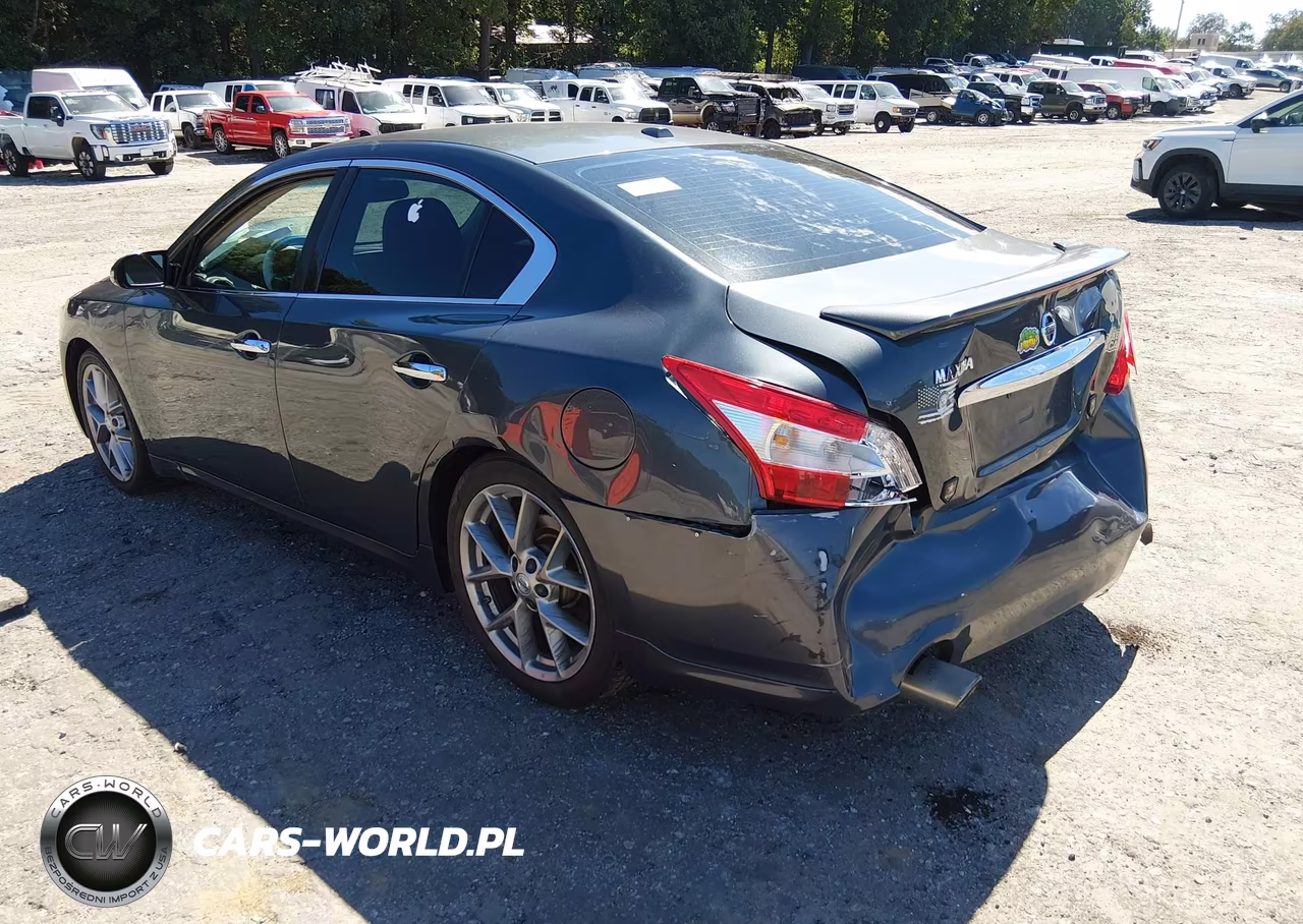 2011 Nissan Maxima 3.5 Sv VIN:1N4AA5AP2BC849869 - 3