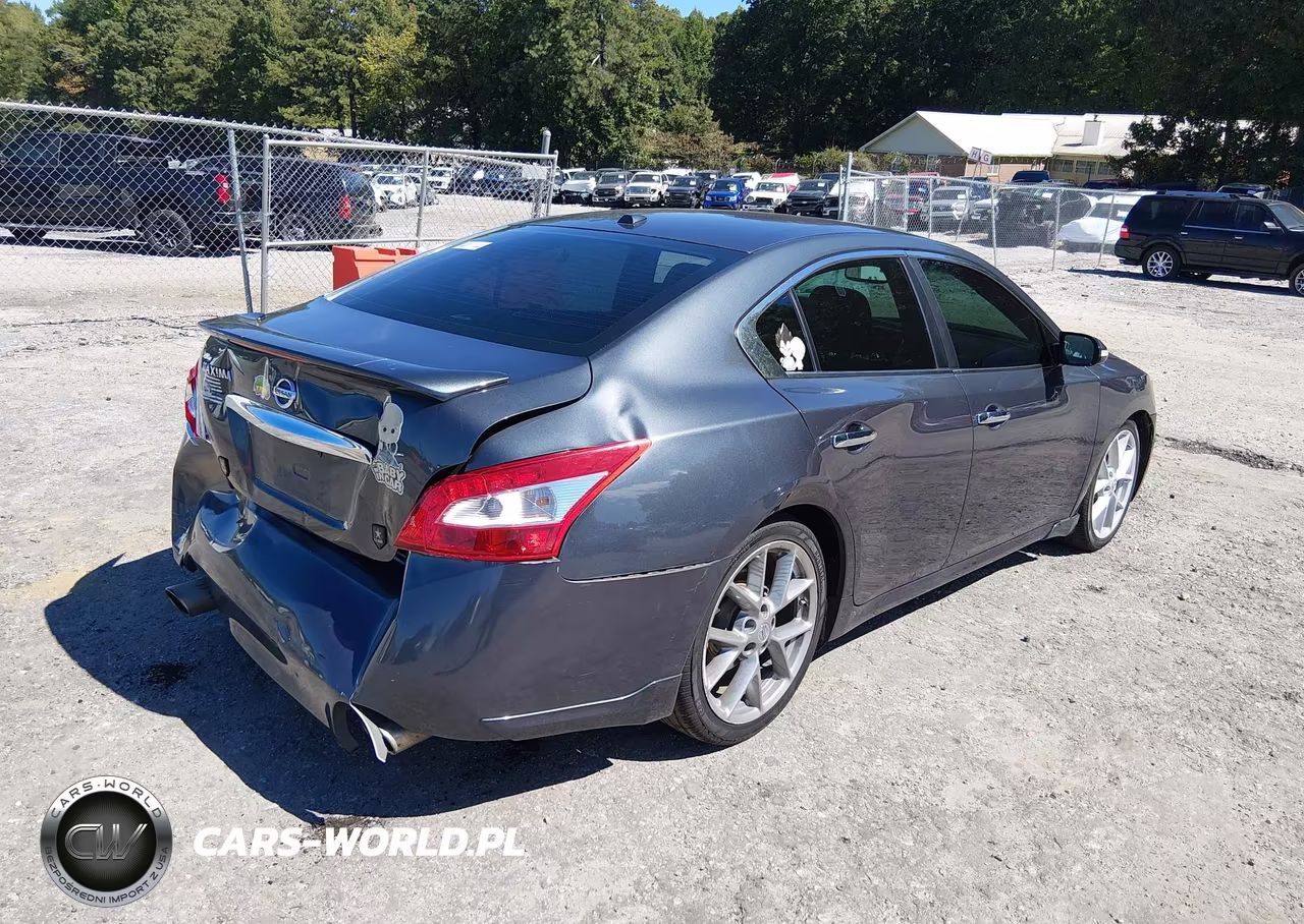 2011 Nissan Maxima 3.5 Sv VIN:1N4AA5AP2BC849869 - 4