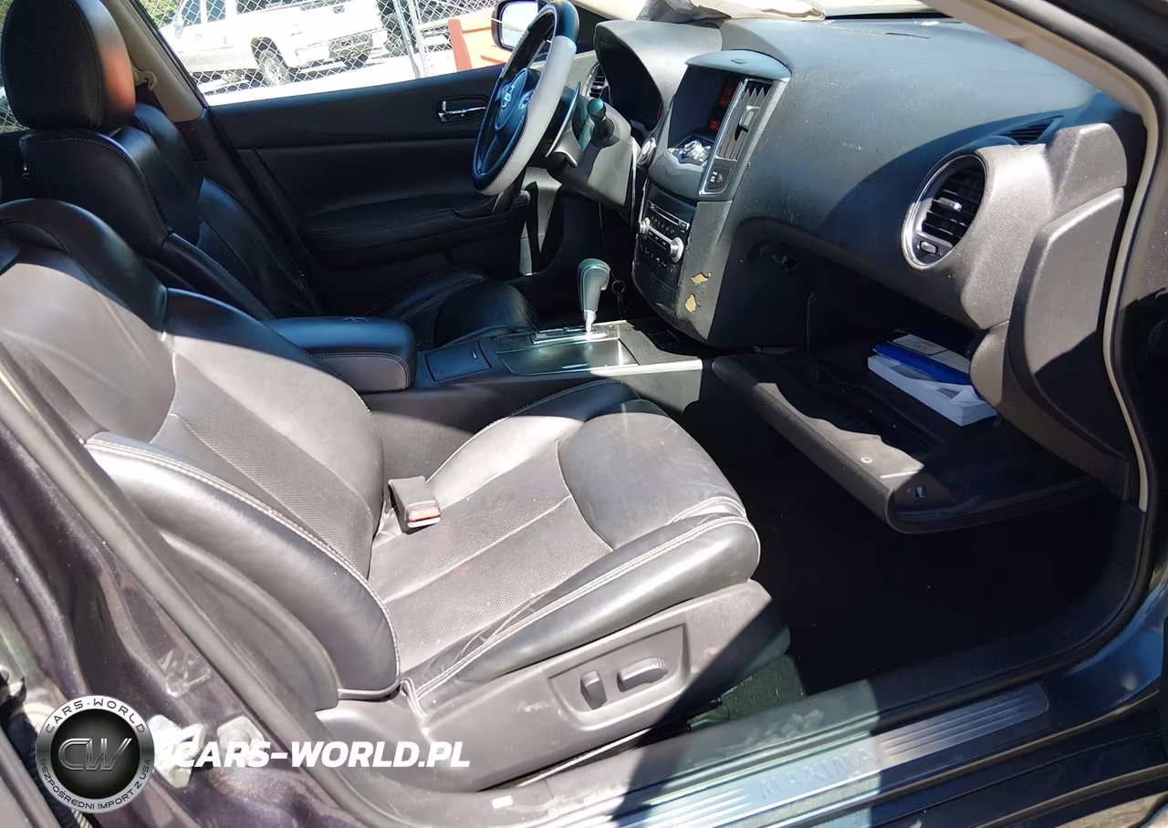 2011 Nissan Maxima 3.5 Sv VIN:1N4AA5AP2BC849869 - 5