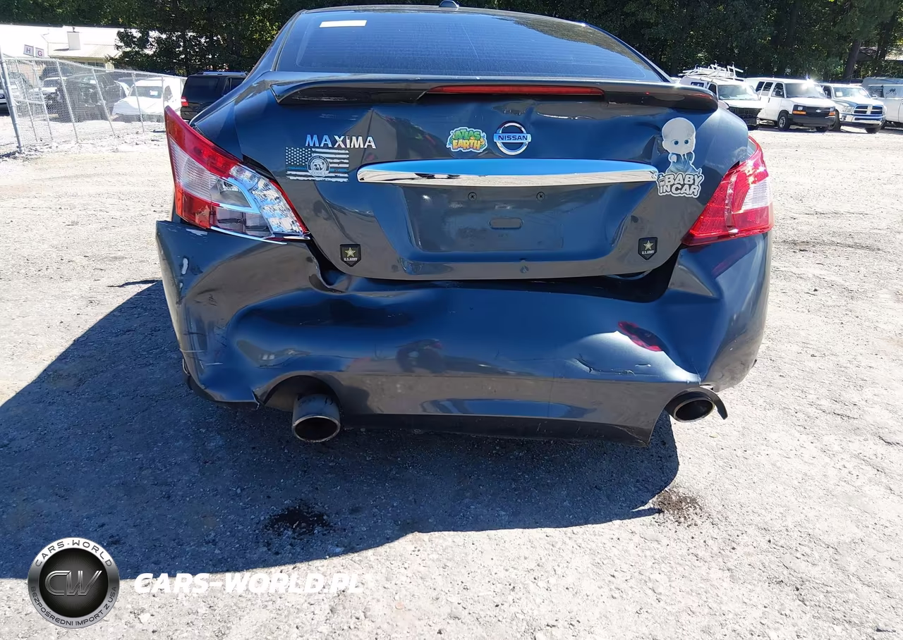 2011 Nissan Maxima 3.5 Sv VIN:1N4AA5AP2BC849869 - 6
