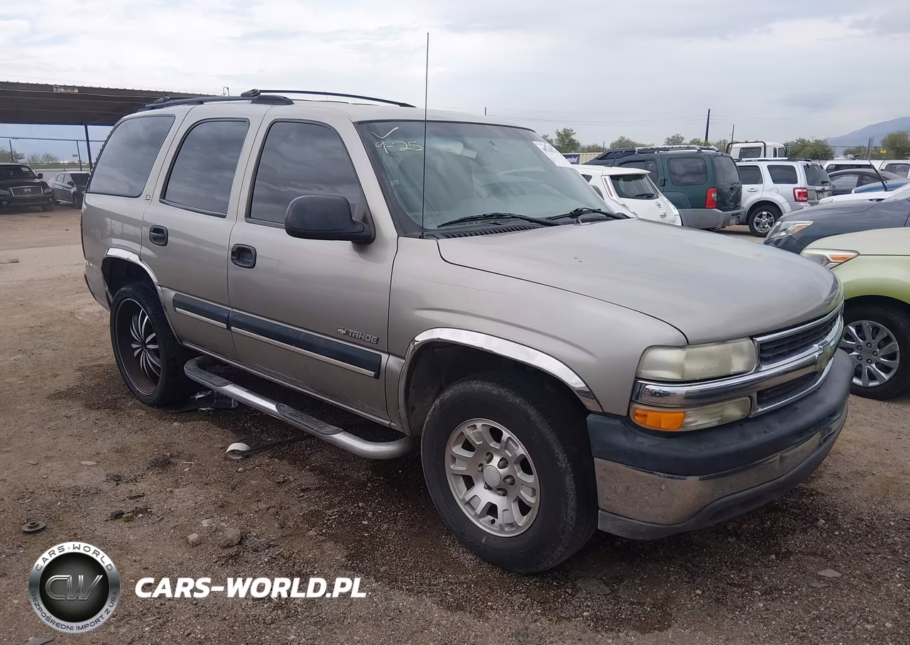 2001 Chevrolet Tahoe Ls VIN:1GNEC13T31R161729 - 1