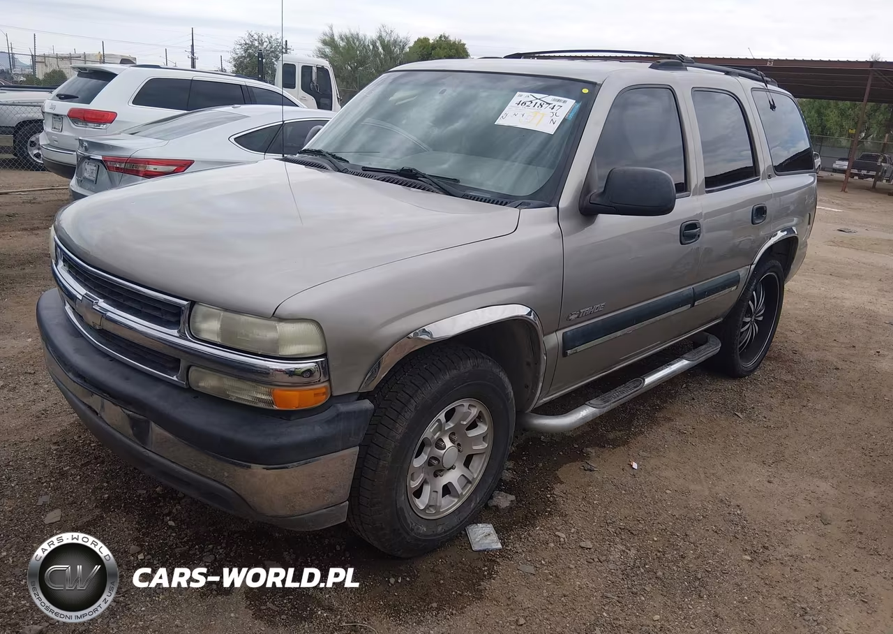 2001 Chevrolet Tahoe Ls VIN:1GNEC13T31R161729 - 2