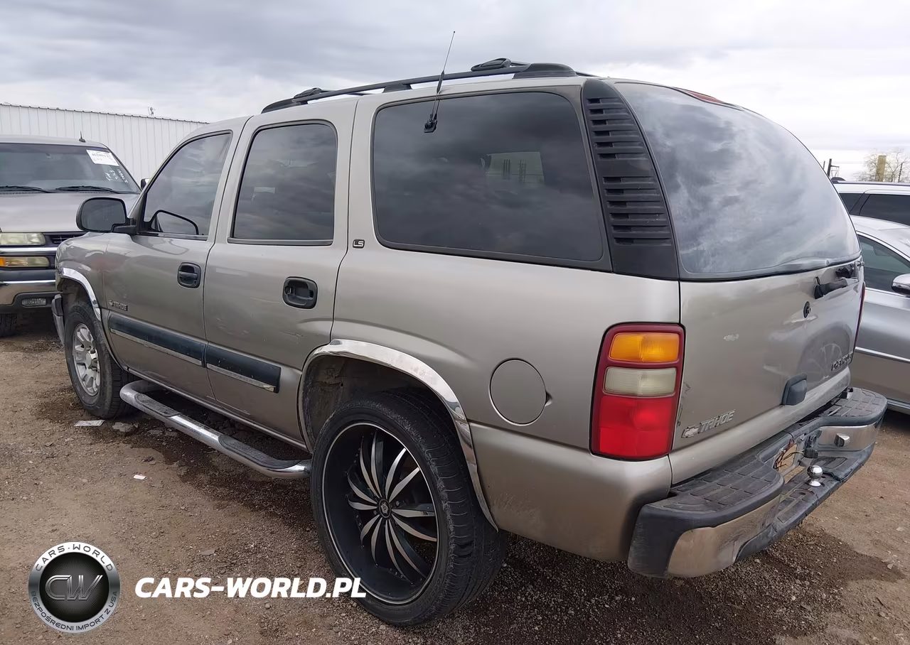 2001 Chevrolet Tahoe Ls VIN:1GNEC13T31R161729 - 3
