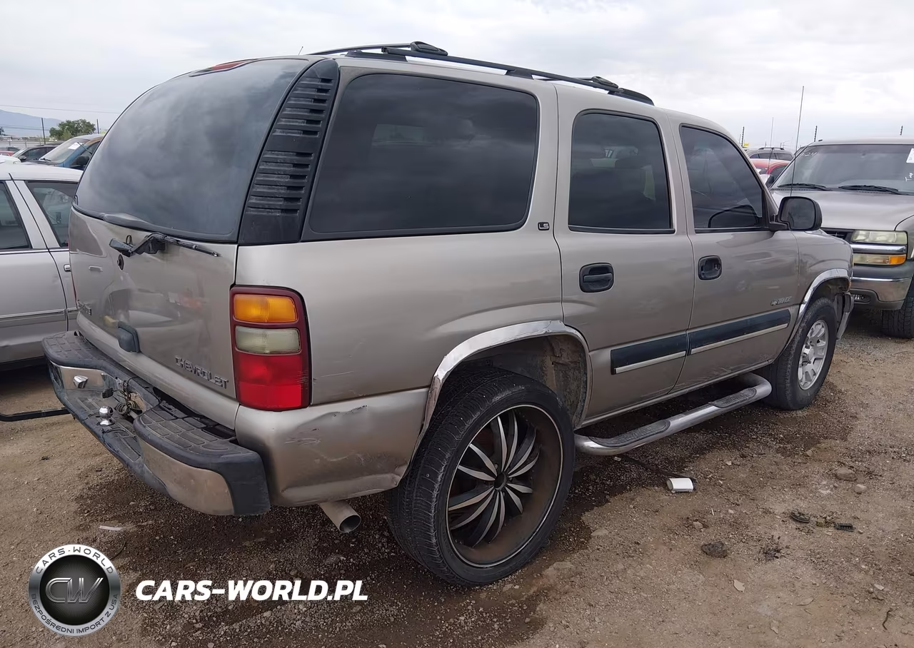 2001 Chevrolet Tahoe Ls VIN:1GNEC13T31R161729 - 4