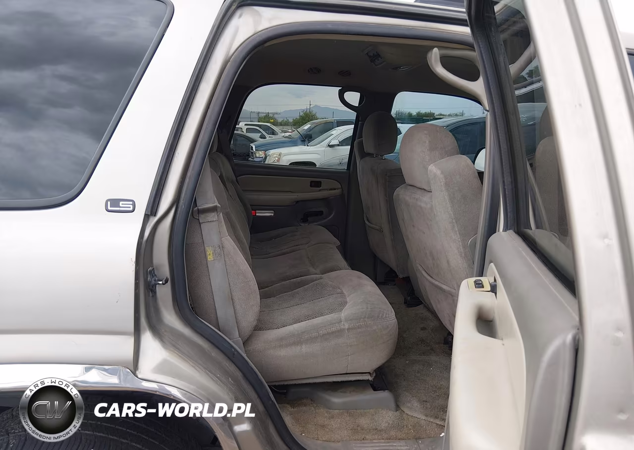 2001 Chevrolet Tahoe Ls VIN:1GNEC13T31R161729 - 8