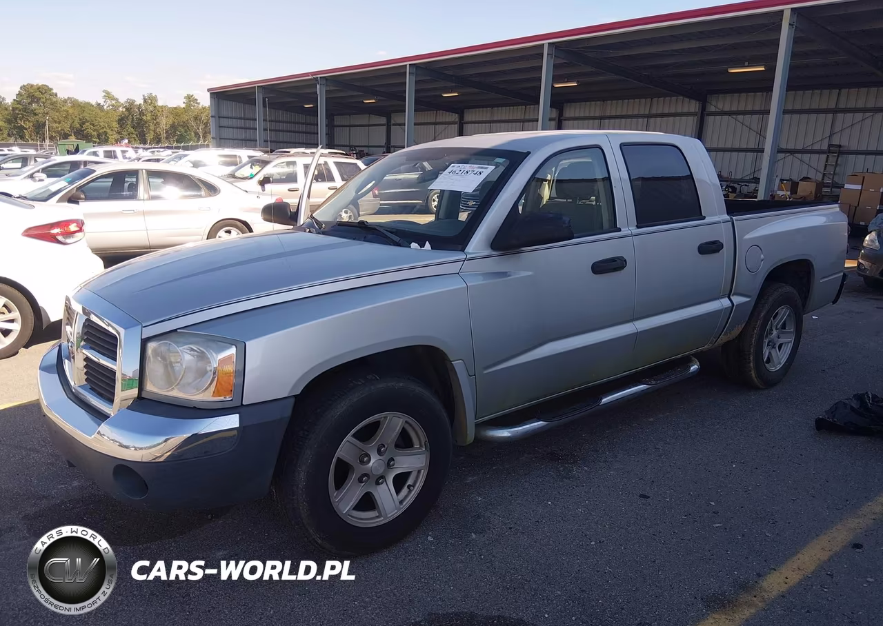 2005 Dodge Dakota Slt VIN:1D7HE48N35S275584 - 2