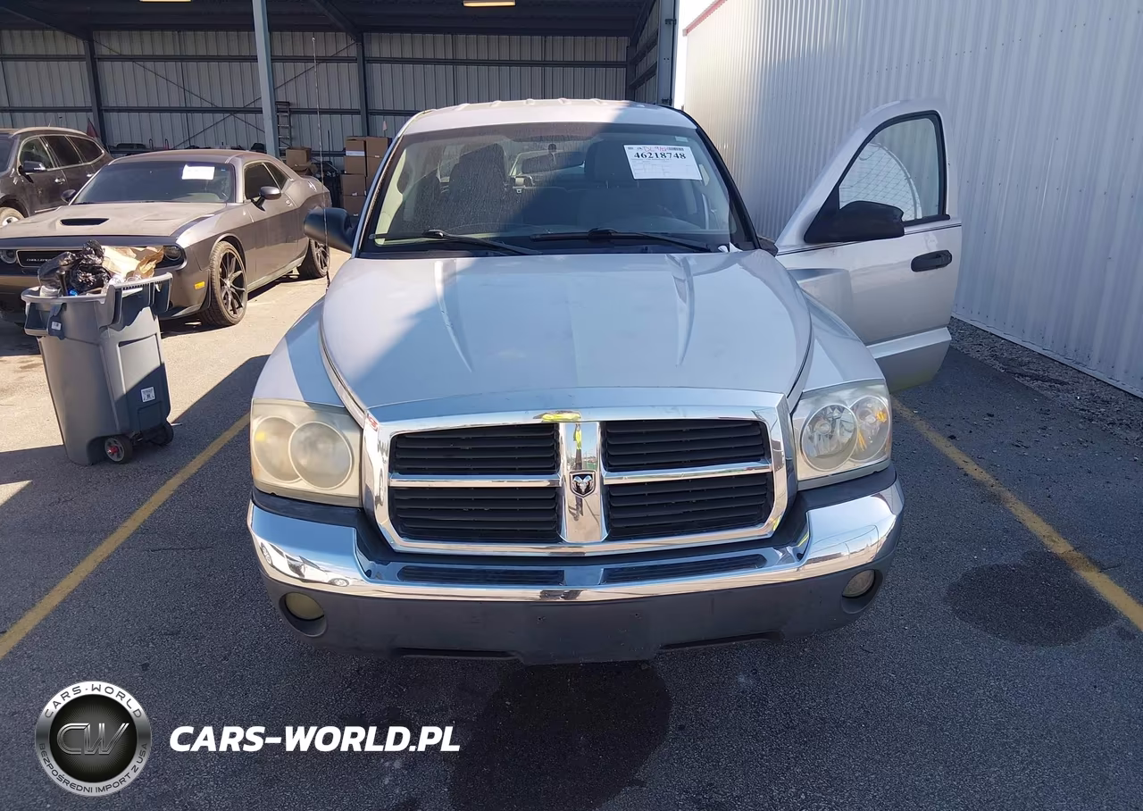 2005 Dodge Dakota Slt VIN:1D7HE48N35S275584 - 6