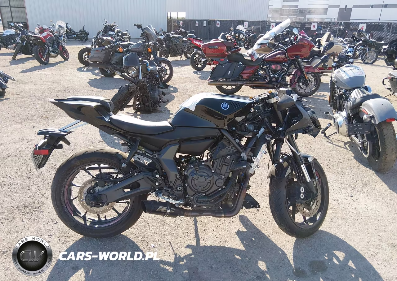 2025 Yamaha Yzfr7 VIN:JYARM38E0SA018715 - 11