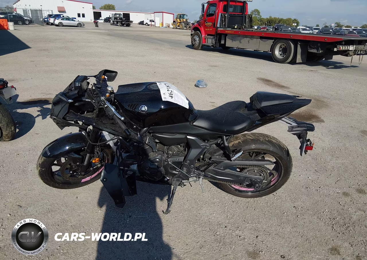 2025 Yamaha Yzfr7 VIN:JYARM38E0SA018715 - 12
