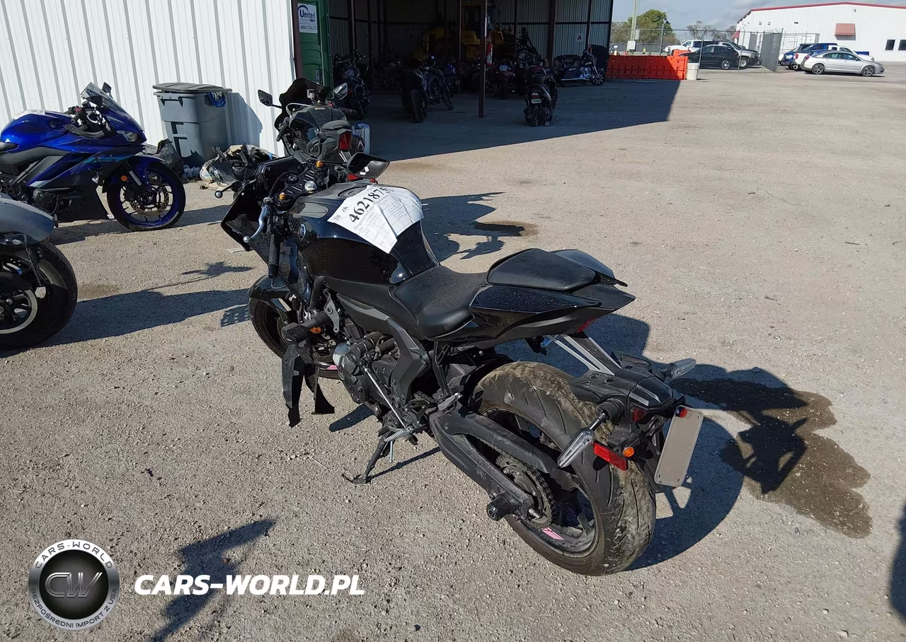 2025 Yamaha Yzfr7 VIN:JYARM38E0SA018715 - 3