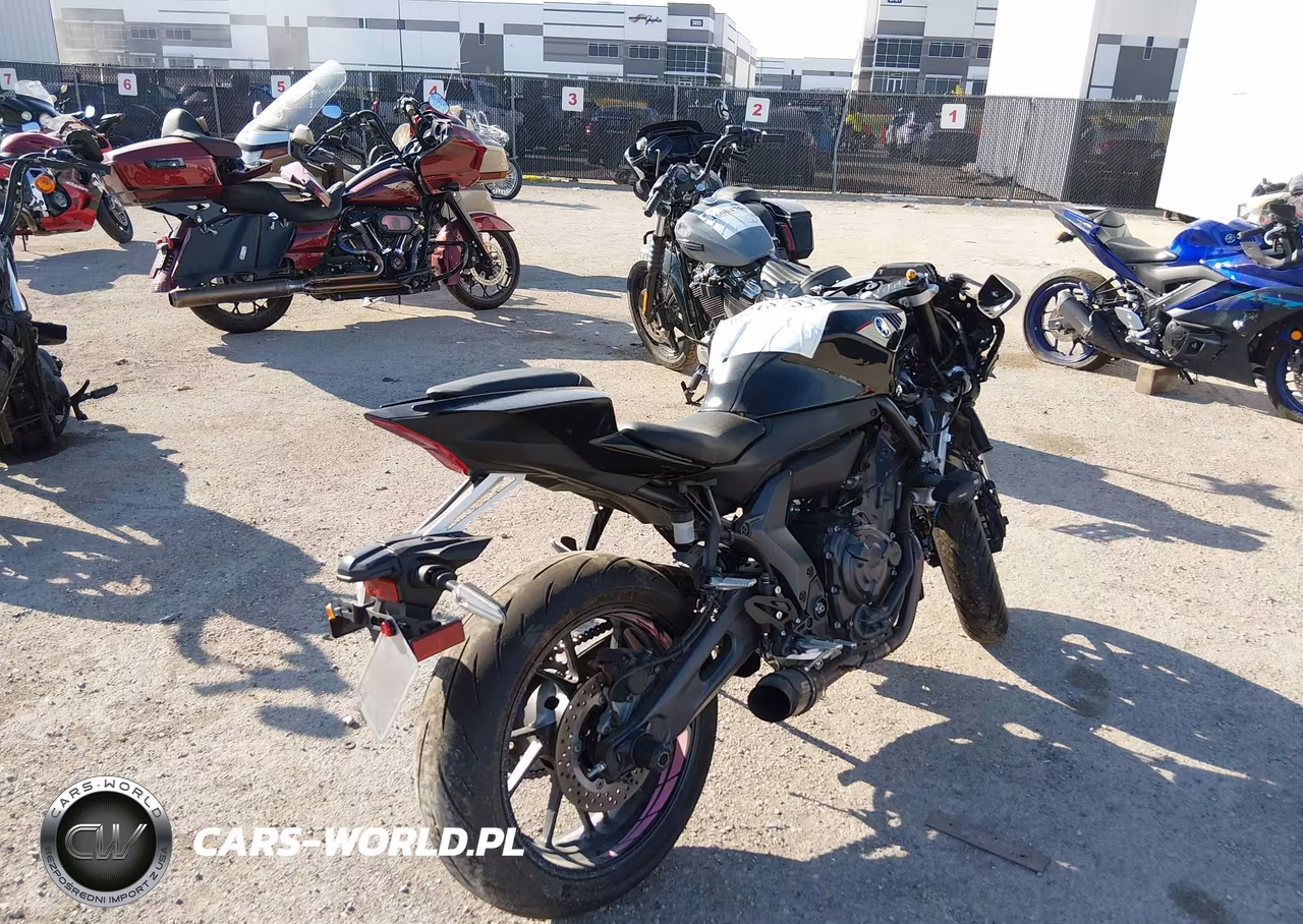 2025 Yamaha Yzfr7 VIN:JYARM38E0SA018715 - 4