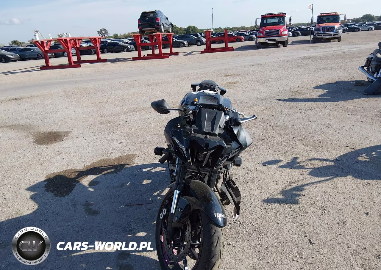 2025 Yamaha Yzfr7 VIN:JYARM38E0SA018715 - 5