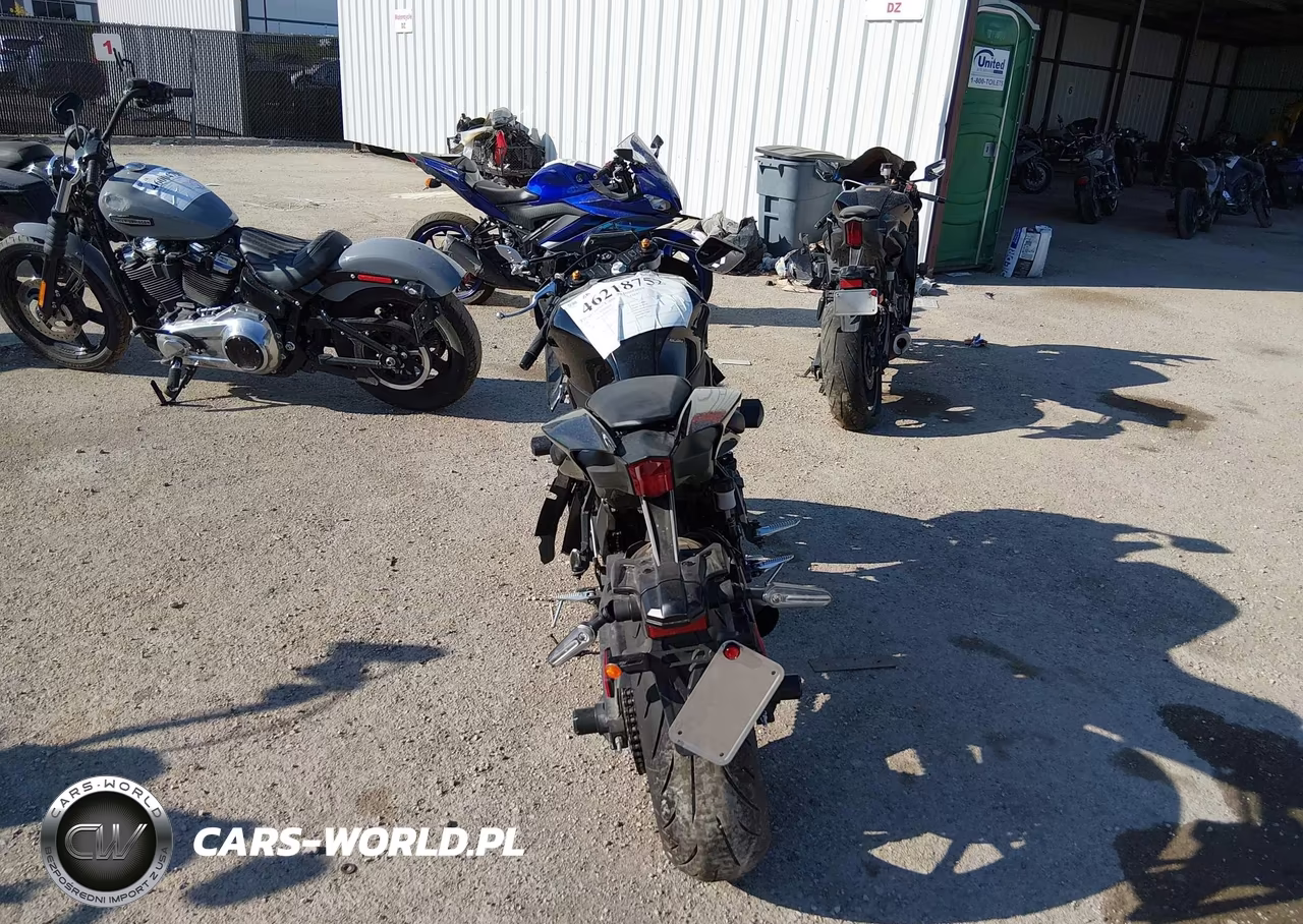 2025 Yamaha Yzfr7 VIN:JYARM38E0SA018715 - 6