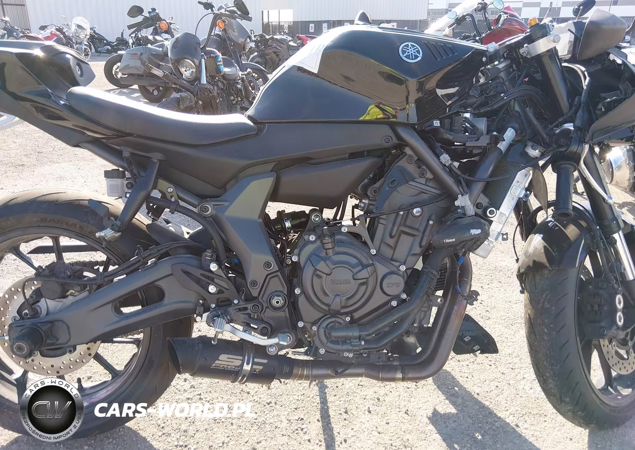2025 Yamaha Yzfr7 VIN:JYARM38E0SA018715 - 8