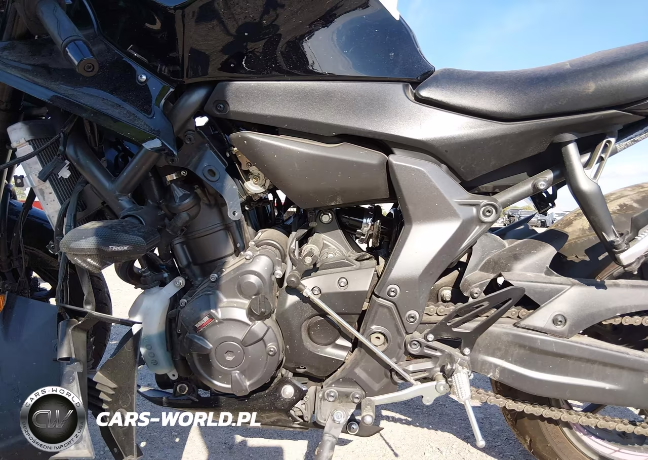 2025 Yamaha Yzfr7 VIN:JYARM38E0SA018715 - 9