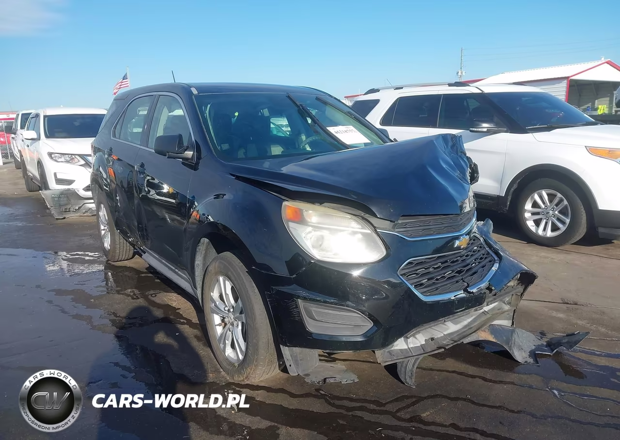2016 Chevrolet Equinox Ls