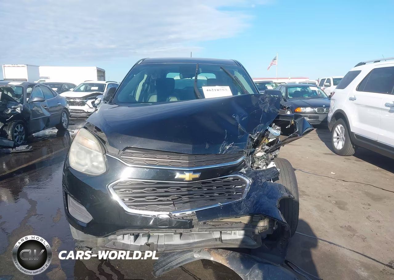 2016 Chevrolet Equinox Ls VIN:2GNALBEK7G6192012 - 13