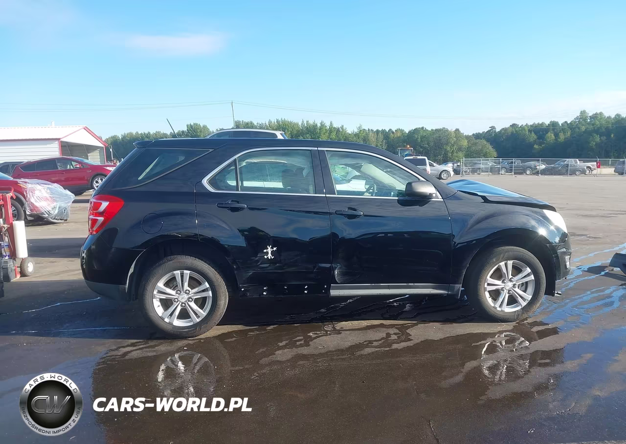 2016 Chevrolet Equinox Ls VIN:2GNALBEK7G6192012 - 14