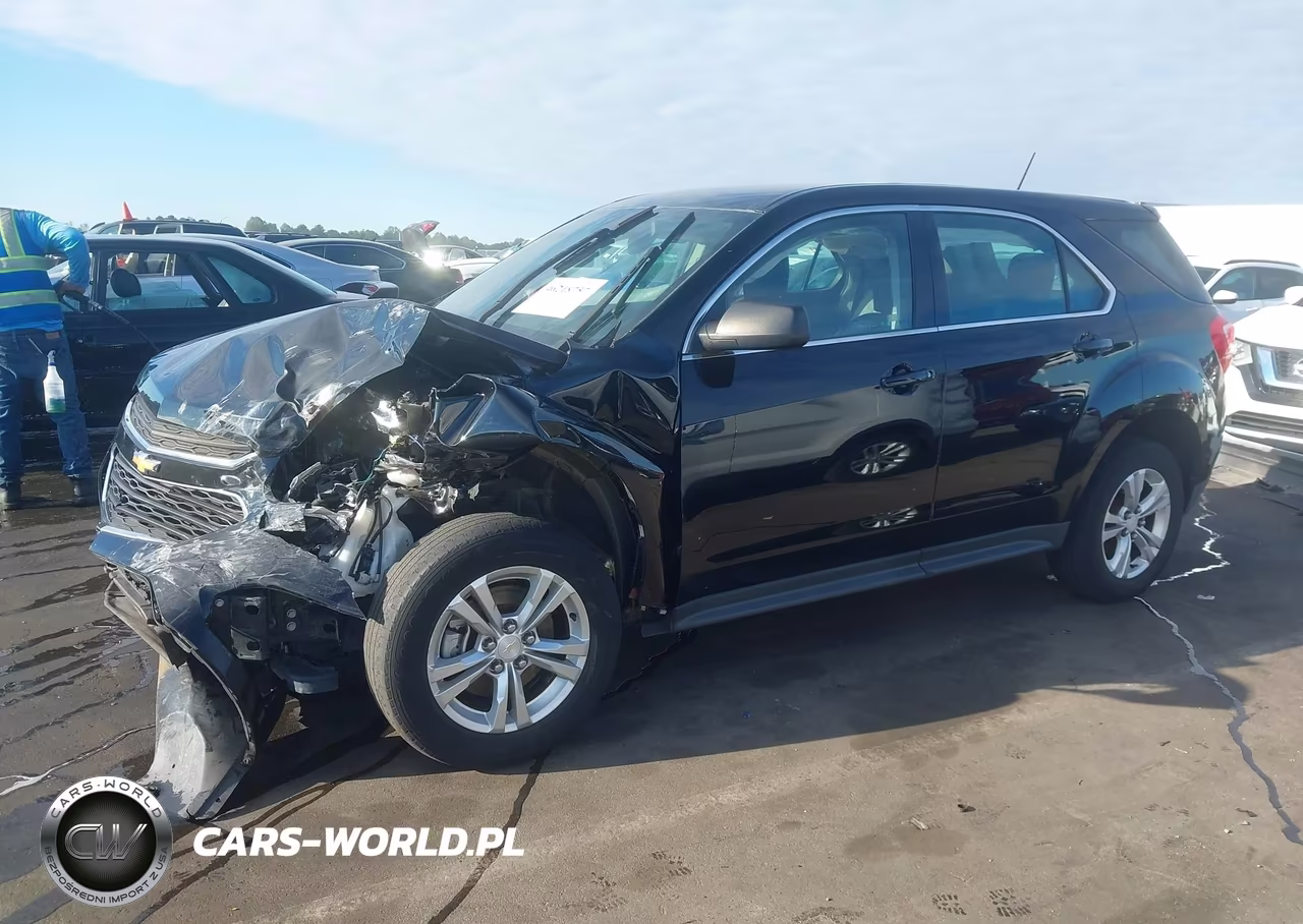 2016 Chevrolet Equinox Ls VIN:2GNALBEK7G6192012 - 15