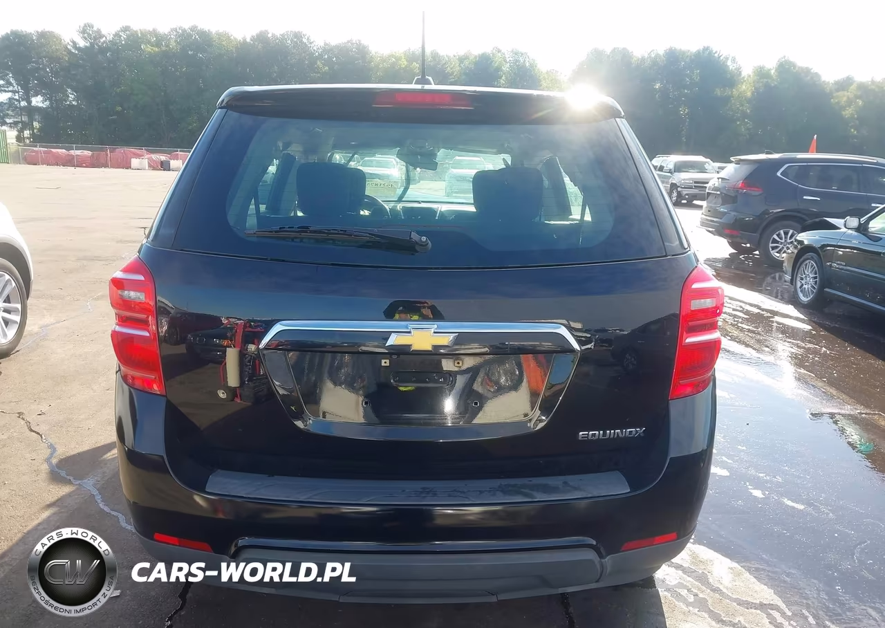 2016 Chevrolet Equinox Ls VIN:2GNALBEK7G6192012 - 17
