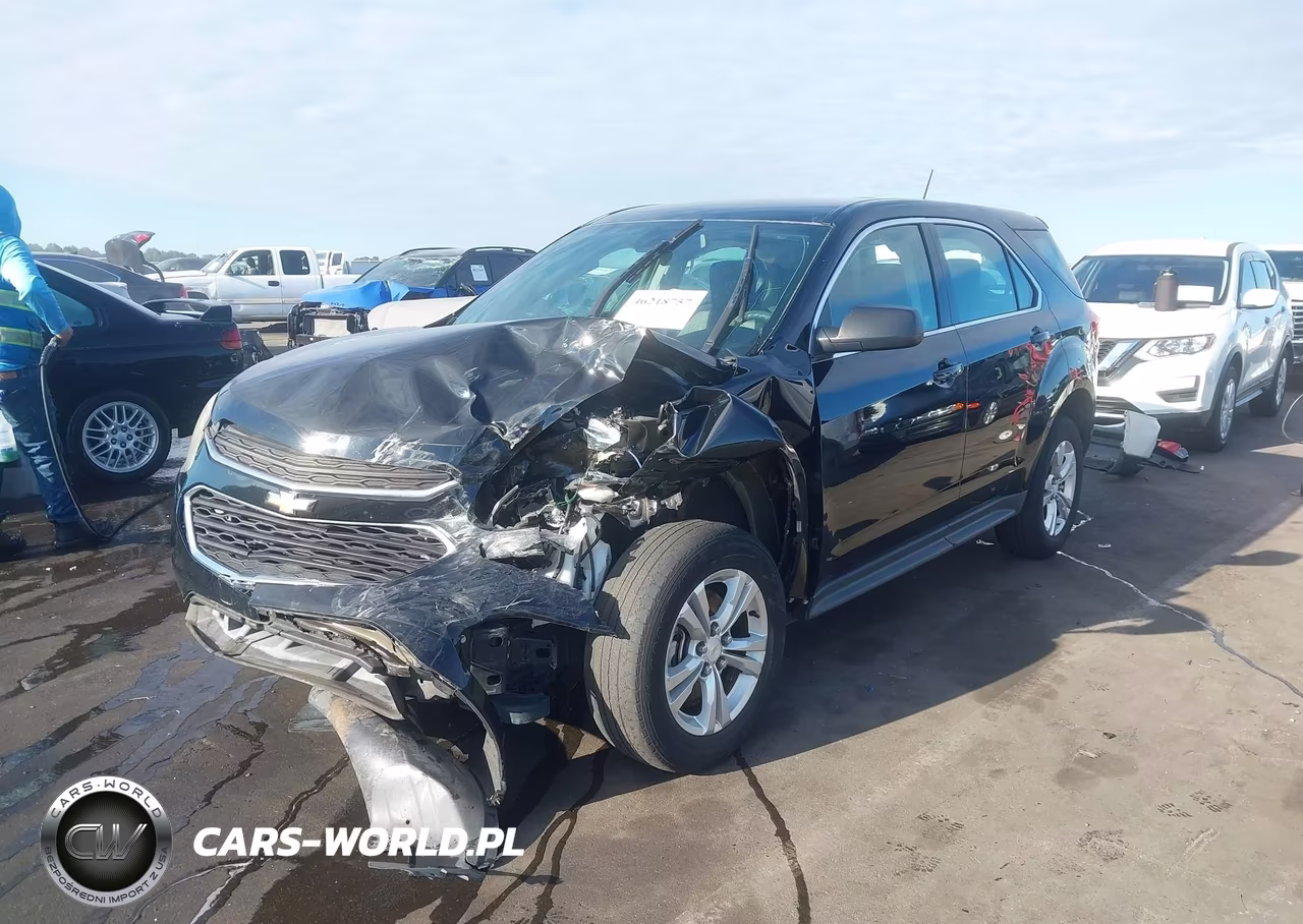 2016 Chevrolet Equinox Ls VIN:2GNALBEK7G6192012 - 2