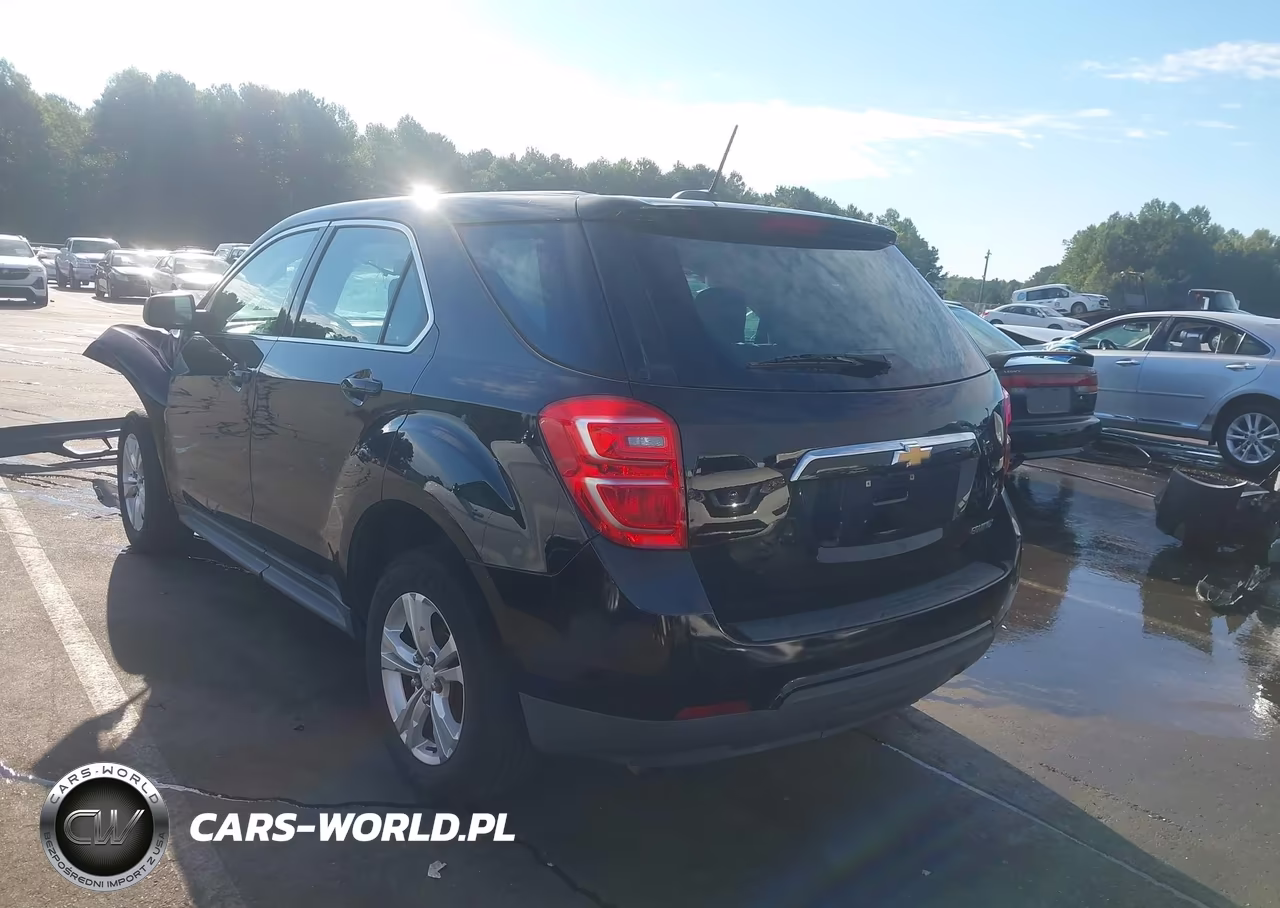 2016 Chevrolet Equinox Ls VIN:2GNALBEK7G6192012 - 3