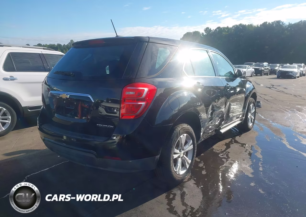 2016 Chevrolet Equinox Ls VIN:2GNALBEK7G6192012 - 4