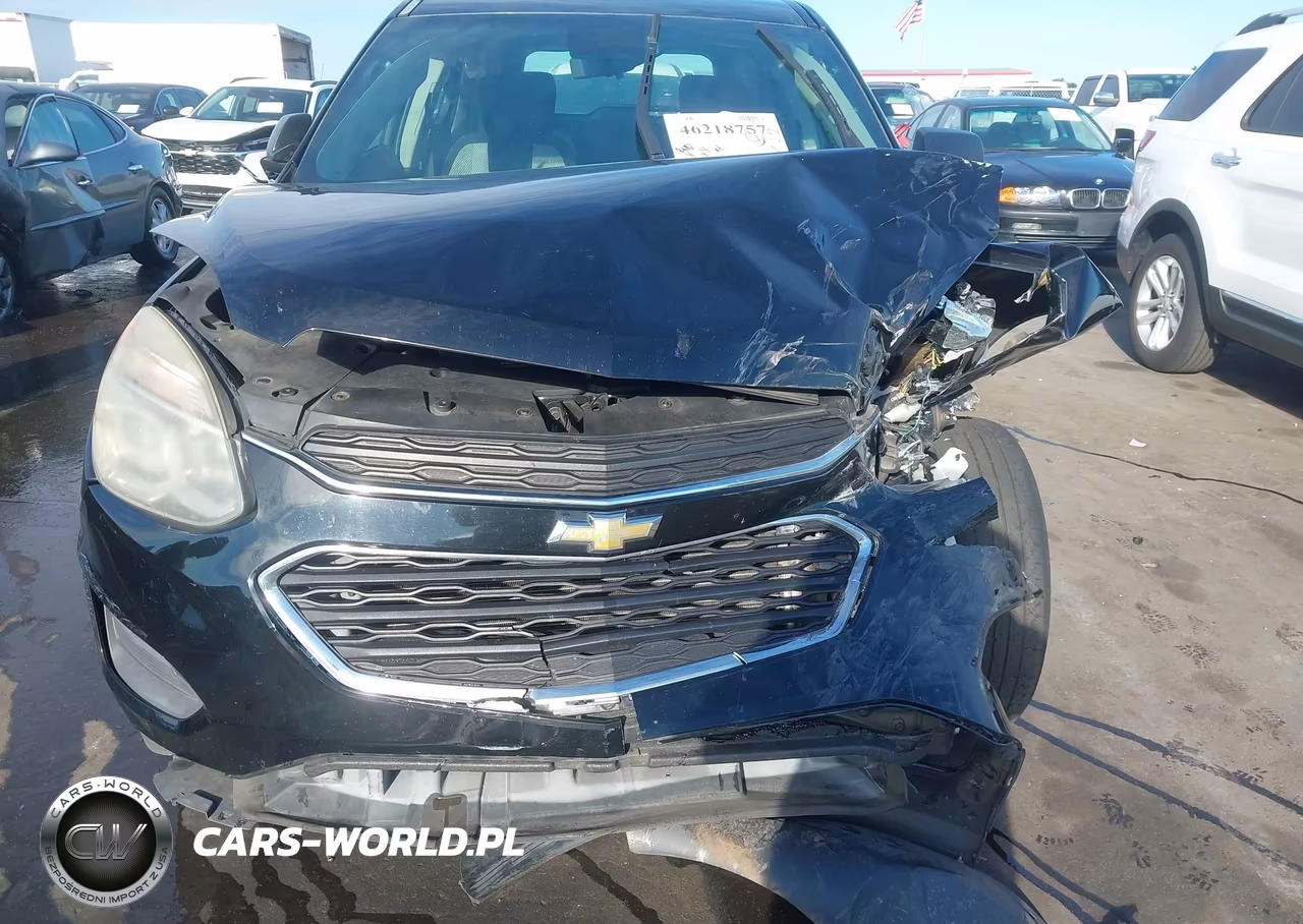 2016 Chevrolet Equinox Ls VIN:2GNALBEK7G6192012 - 6