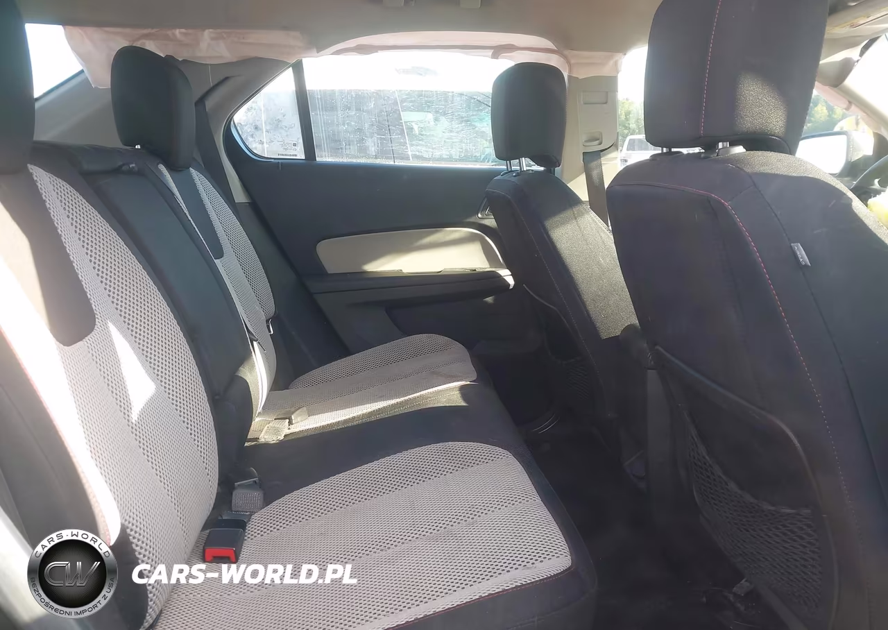 2016 Chevrolet Equinox Ls VIN:2GNALBEK7G6192012 - 8