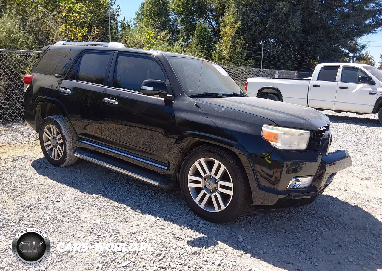 2012 Toyota 4Runner Limited