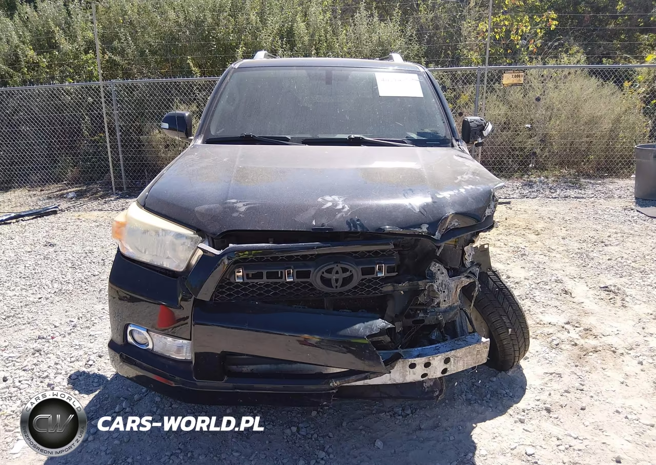 2012 Toyota 4Runner Limited VIN:JTEZU5JR6C5035991 - 12