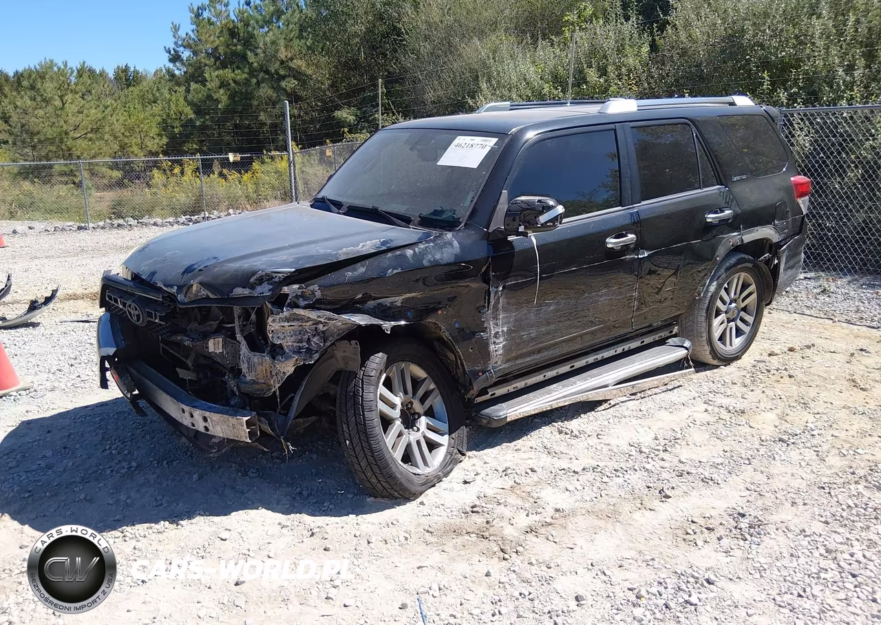 2012 Toyota 4Runner Limited VIN:JTEZU5JR6C5035991 - 2