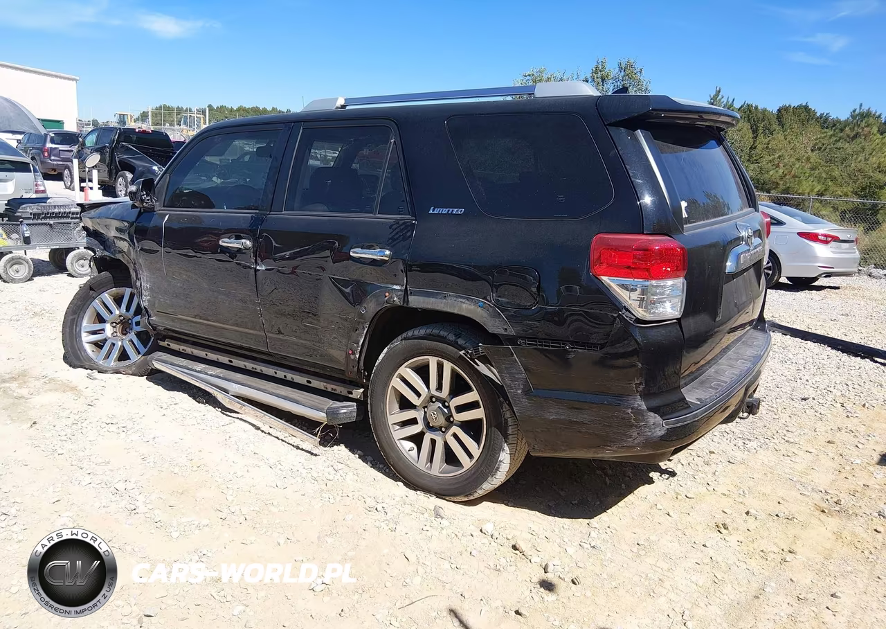 2012 Toyota 4Runner Limited VIN:JTEZU5JR6C5035991 - 3