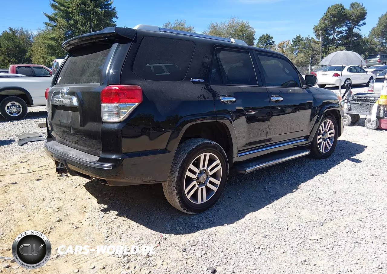 2012 Toyota 4Runner Limited VIN:JTEZU5JR6C5035991 - 4