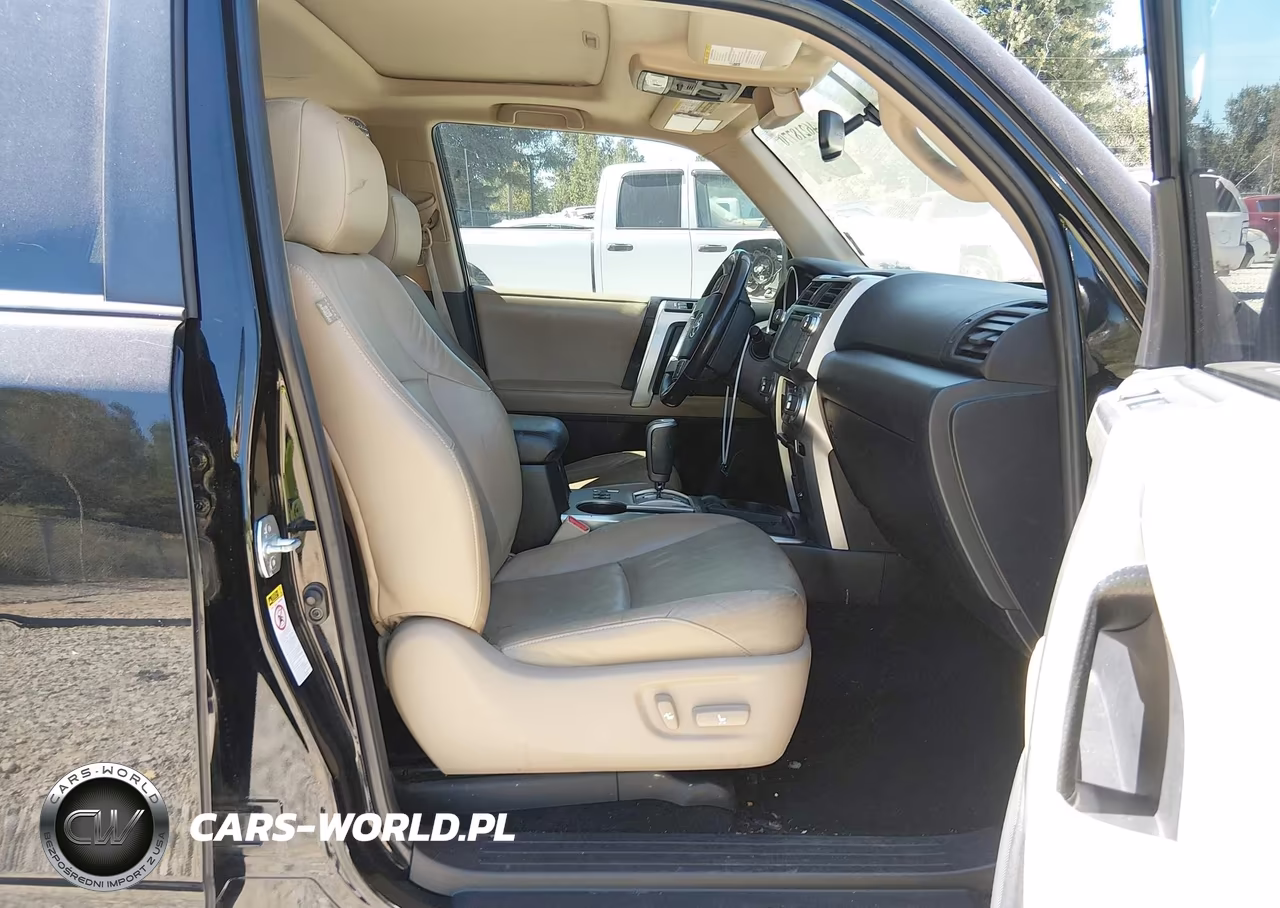 2012 Toyota 4Runner Limited VIN:JTEZU5JR6C5035991 - 5