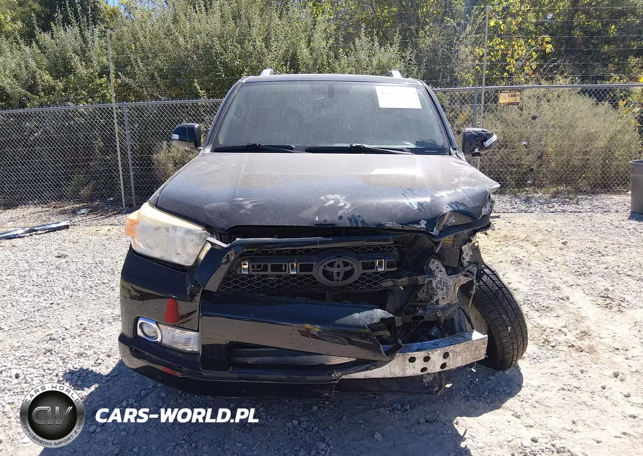 2012 Toyota 4Runner Limited VIN:JTEZU5JR6C5035991 - 6