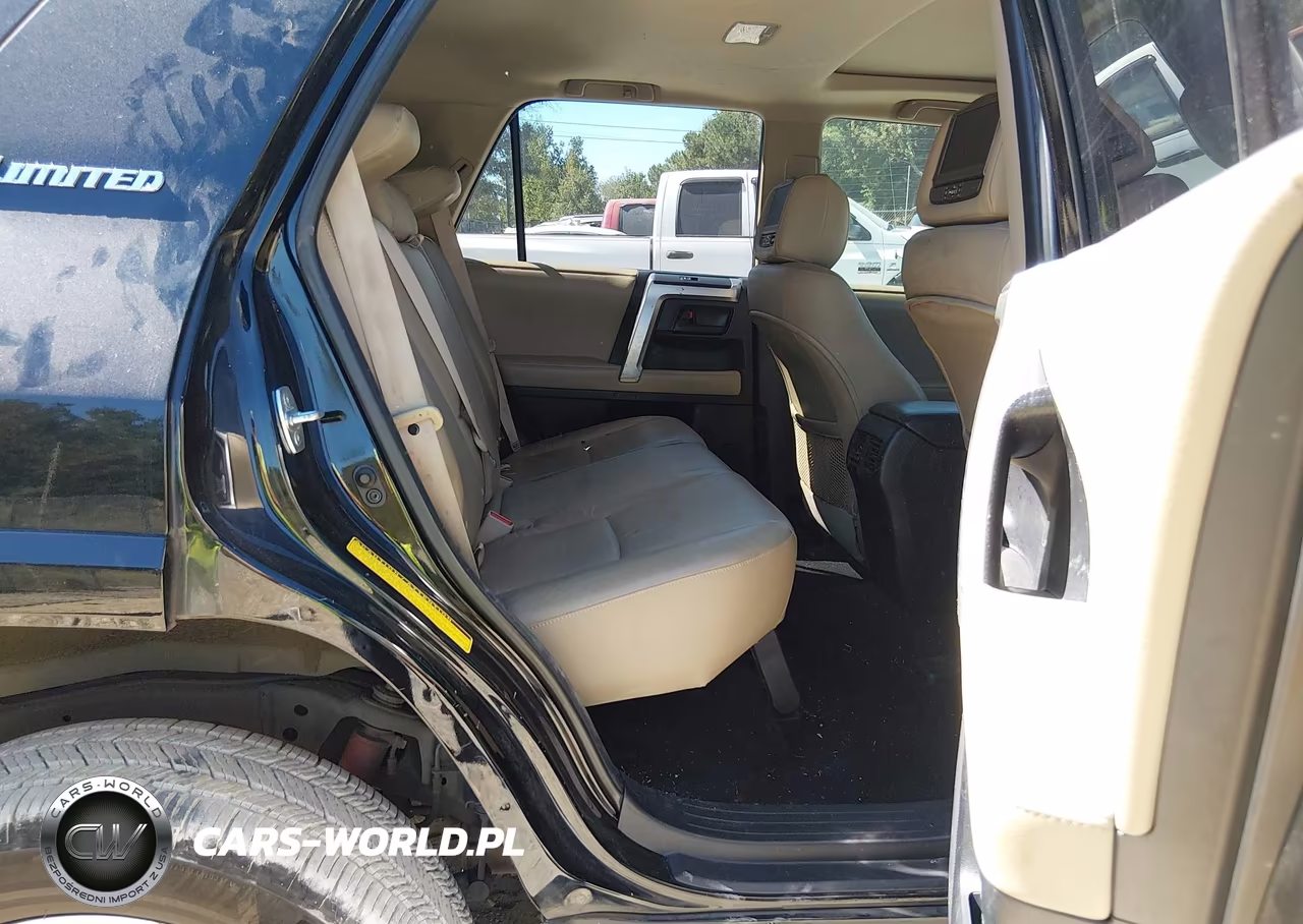 2012 Toyota 4Runner Limited VIN:JTEZU5JR6C5035991 - 8