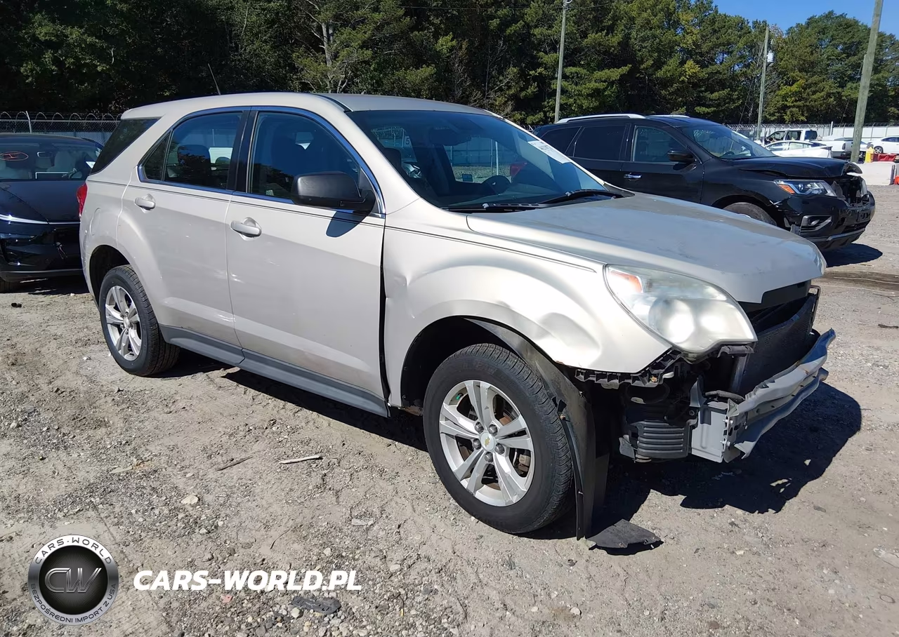 2012 Chevrolet Equinox Ls