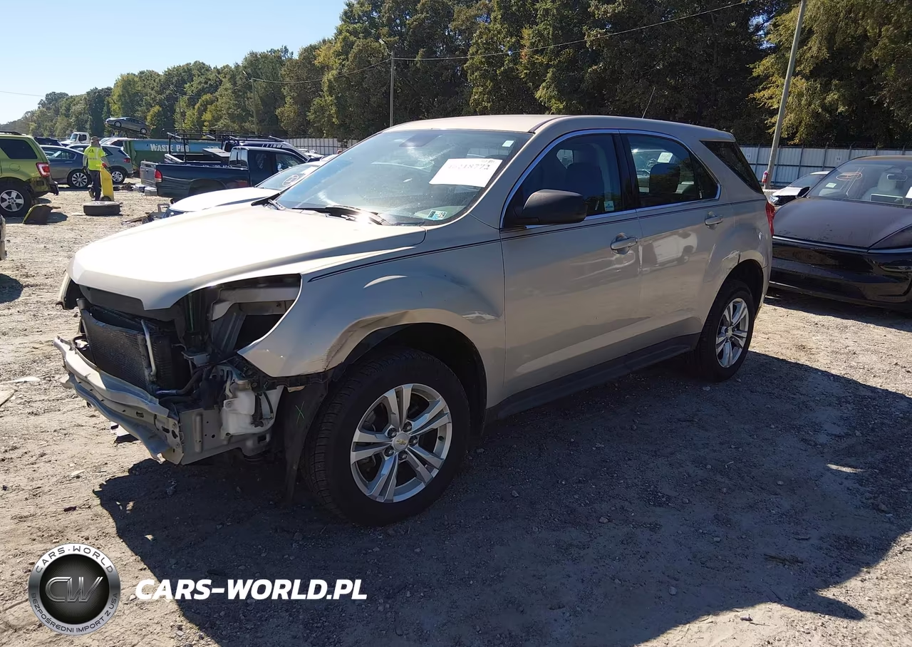 2012 Chevrolet Equinox Ls VIN:2GNFLCEK8C6362741 - 2